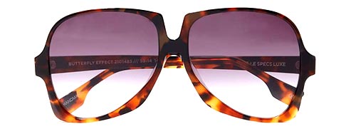 Butterfly Effect sunglasses, Le Specs